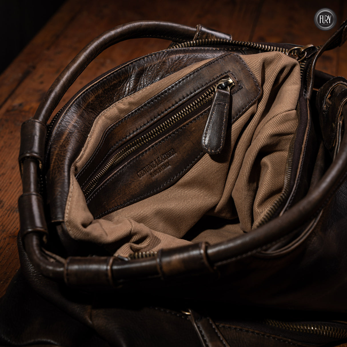 Borsa Heritage 19 in pelle - Edizione limitata