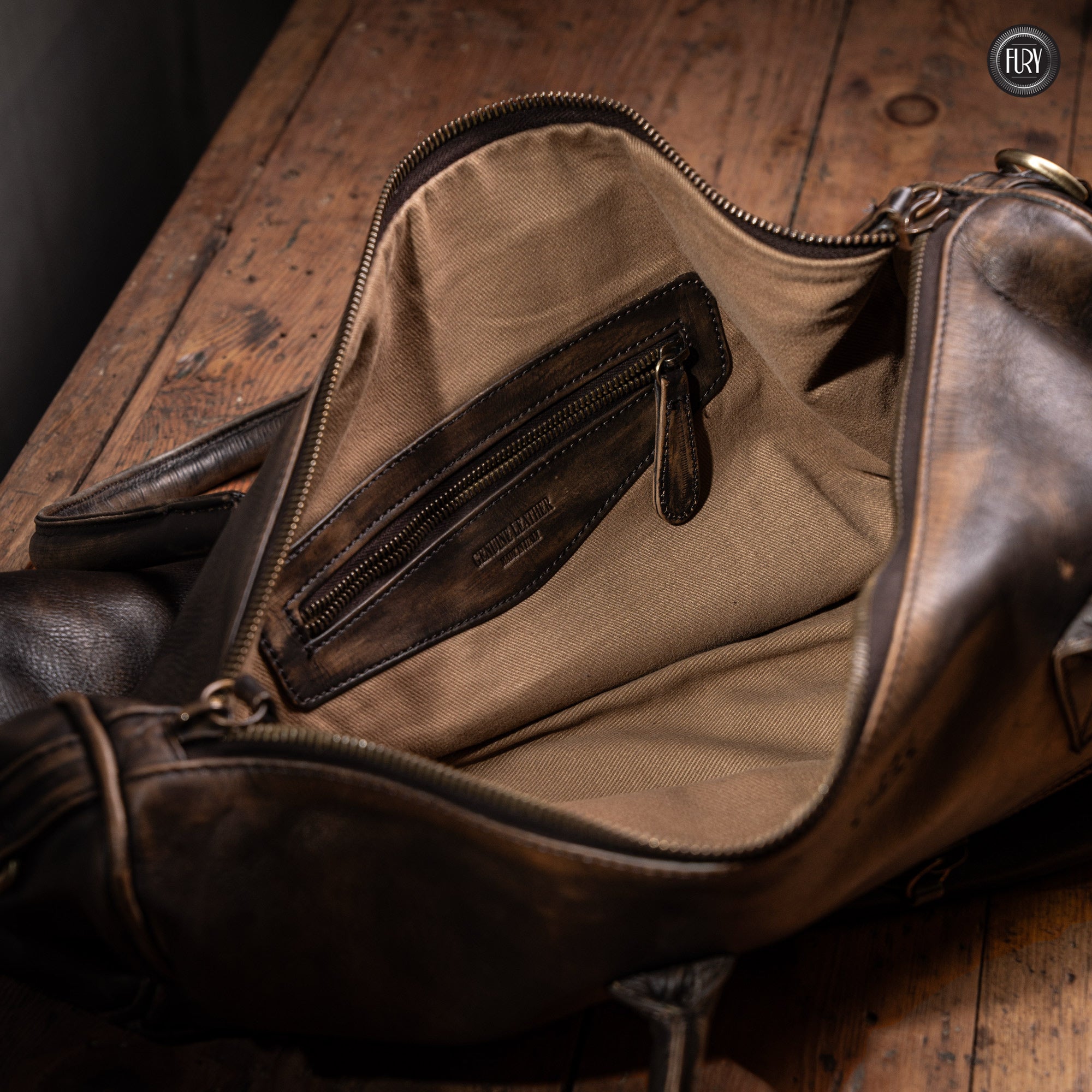 Borsa Heritage 24 in pelle - Edizione limitata