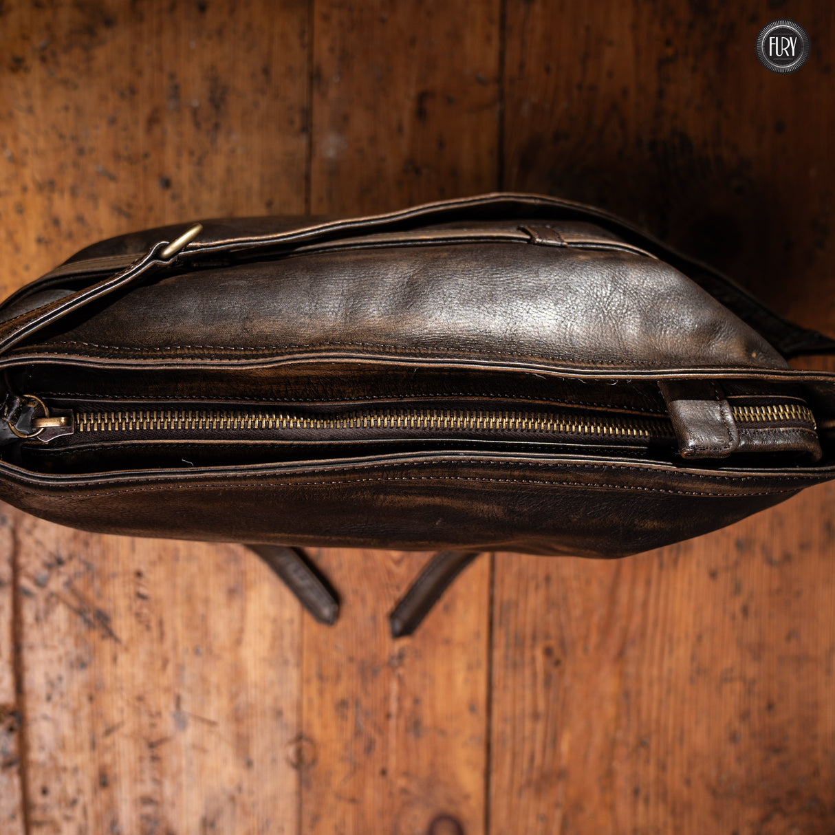 Borsa Heritage 36 in pelle - Edizione limitata