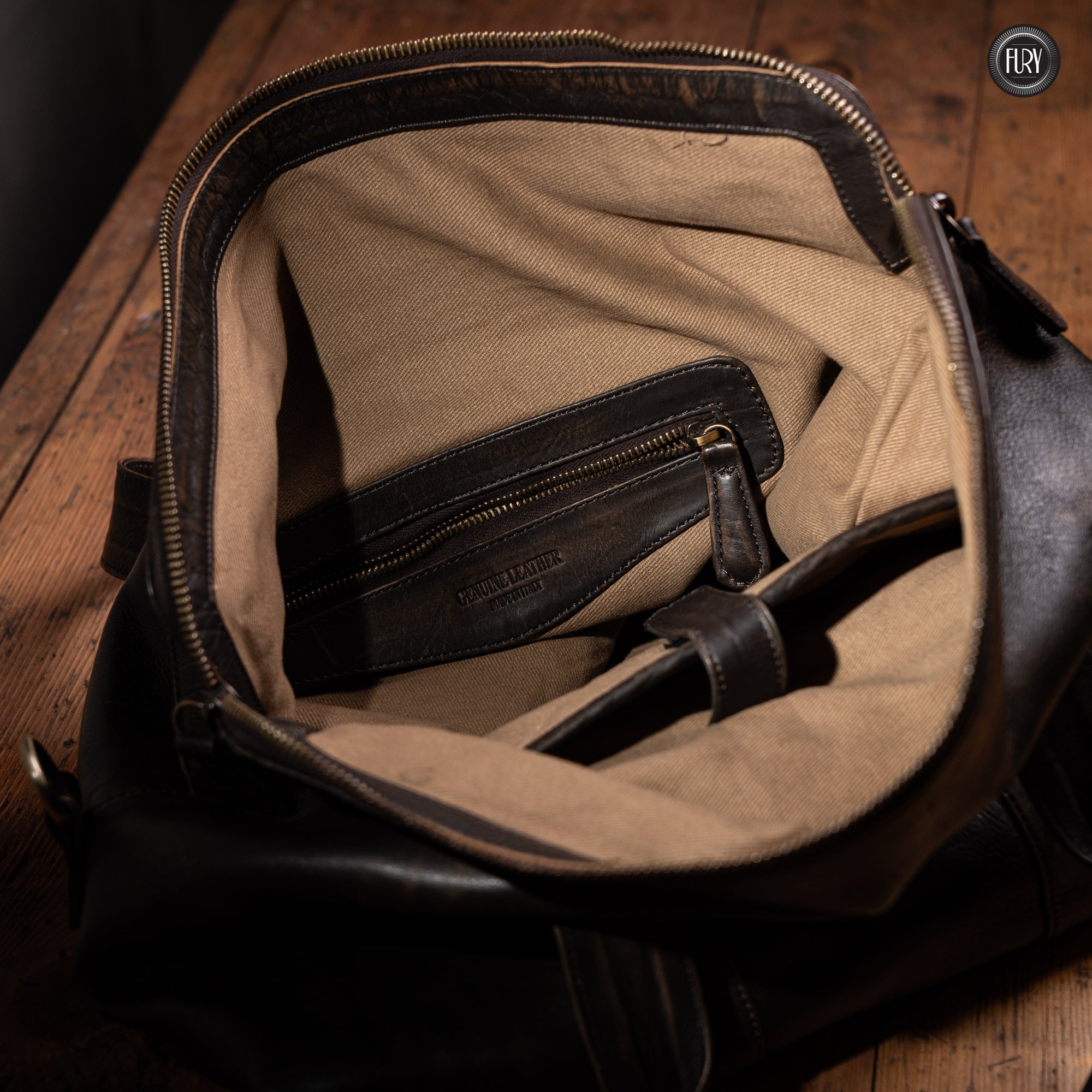 Borsa Heritage 36 in pelle - Edizione limitata