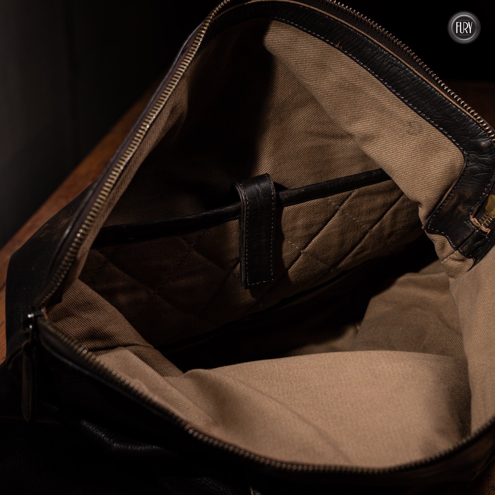 Borsa Heritage 36 in pelle - Edizione limitata