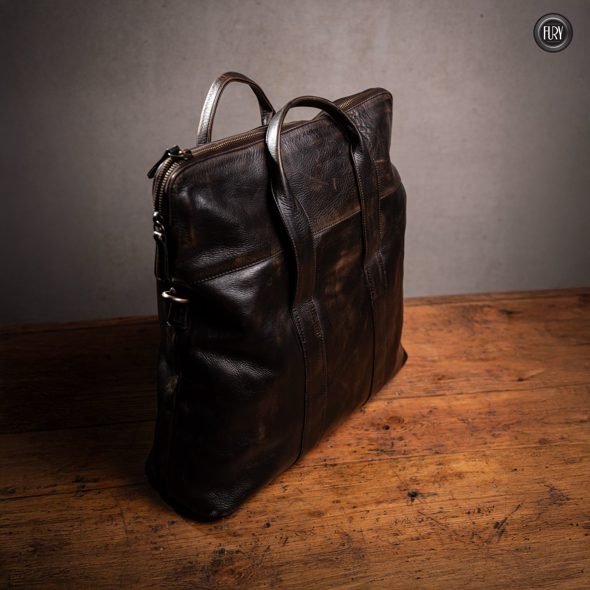 Borsa Heritage 34 in pelle - Edizione limitata