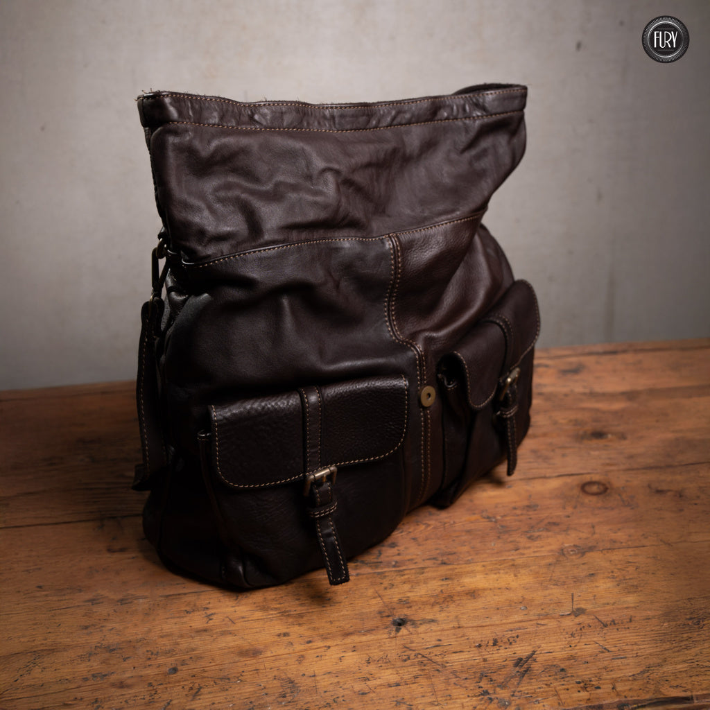 Zaino Mercurio in pelle