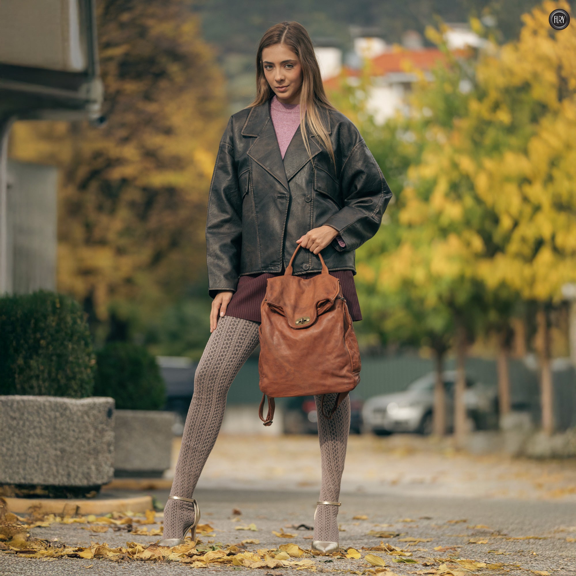 Zaino Danzo in pelle