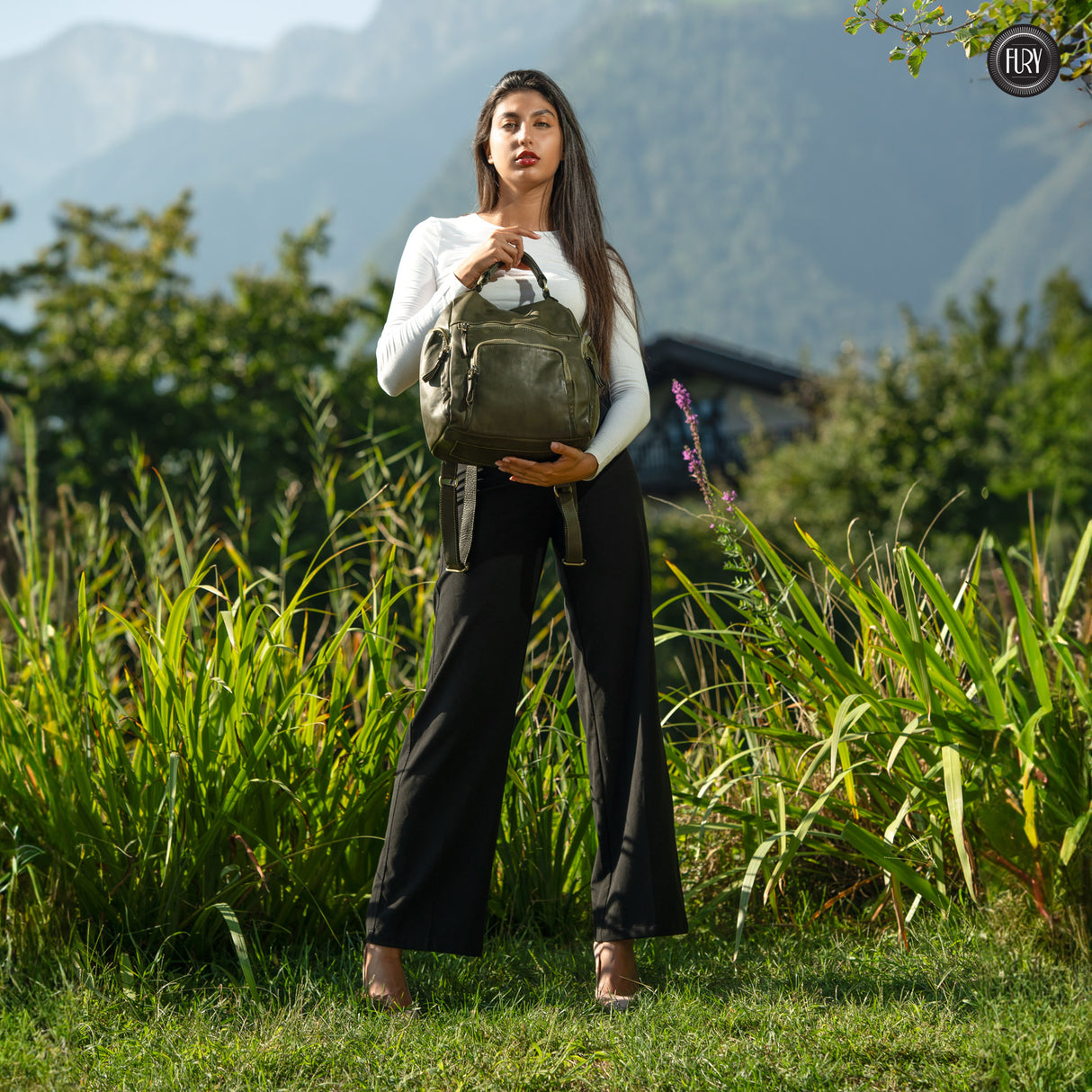 Zainetto Volterra in pelle