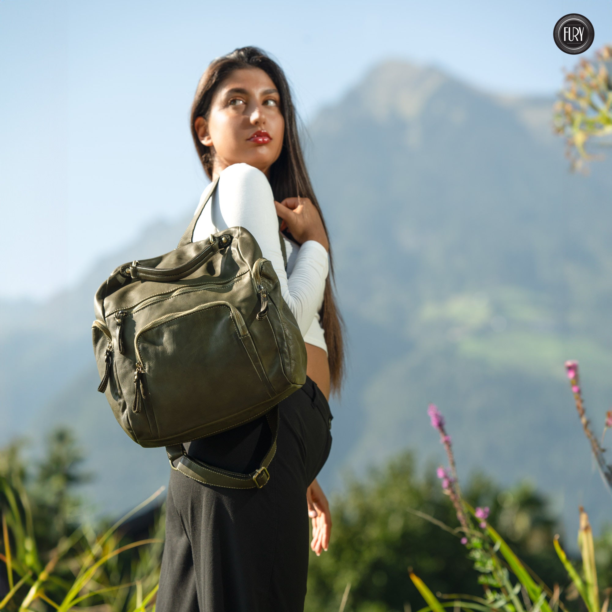 Zainetto Volterra in pelle