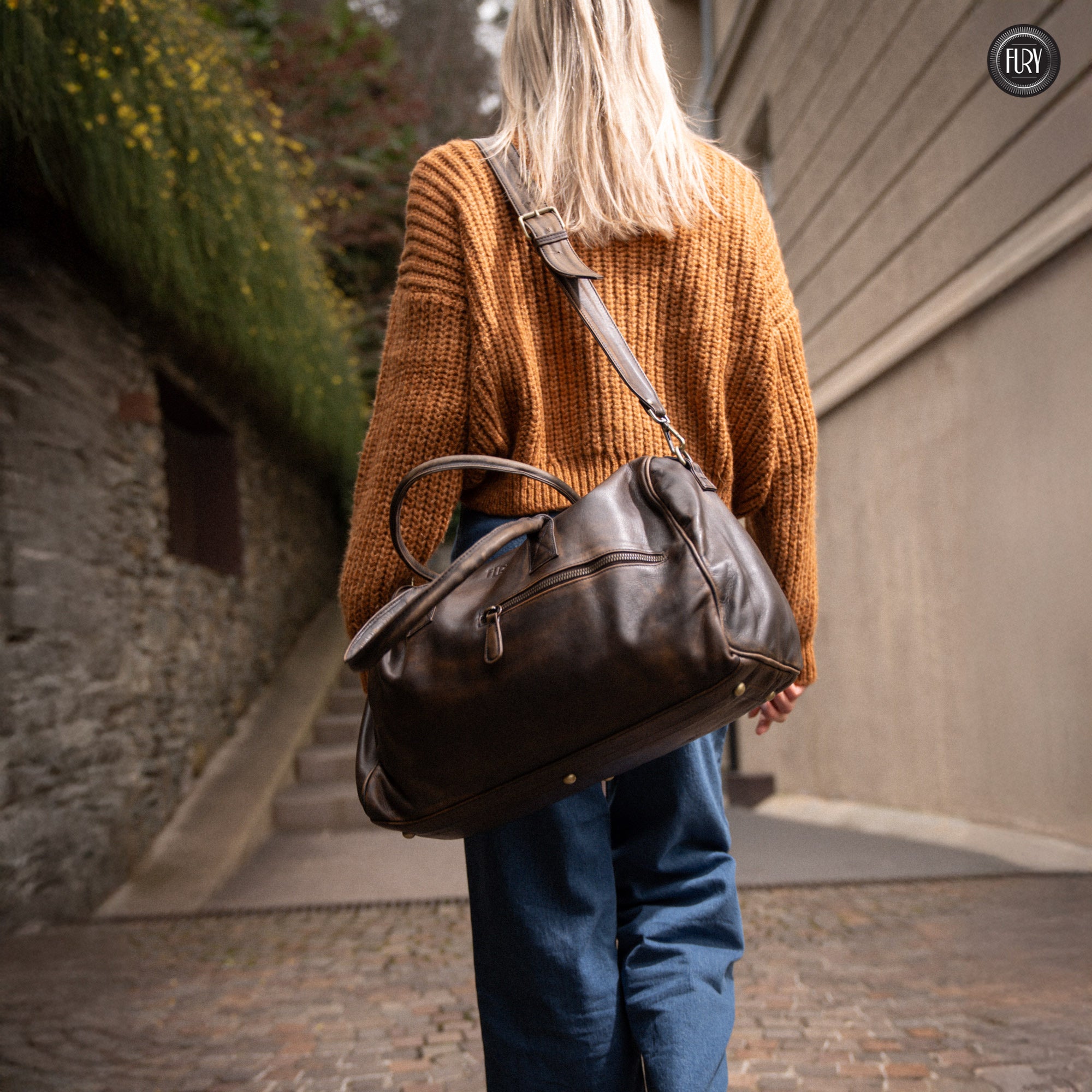 Borsa Heritage 24 in pelle - Edizione limitata