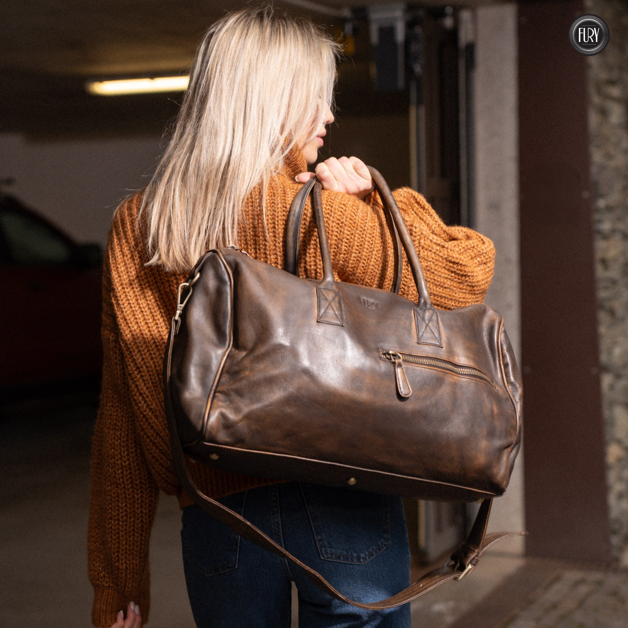 Borsa Heritage 24 in pelle - Edizione limitata