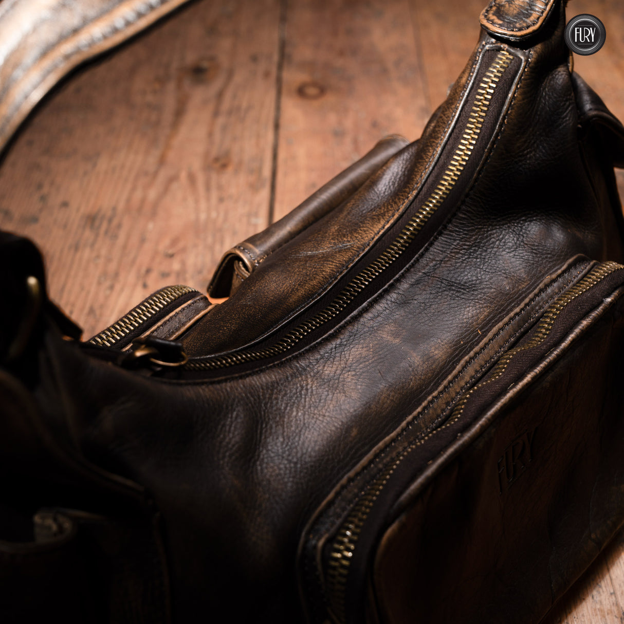 Borsa Heritage 78 in pelle - Edizione limitata