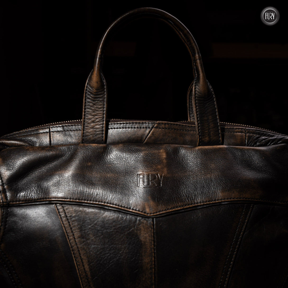 Borsa Heritage 49 in pelle - Edizione limitata