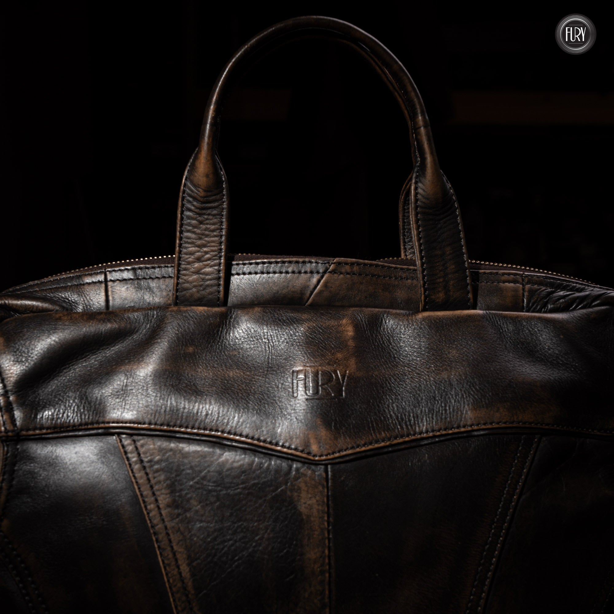 Borsa Heritage 49 in pelle - Edizione limitata
