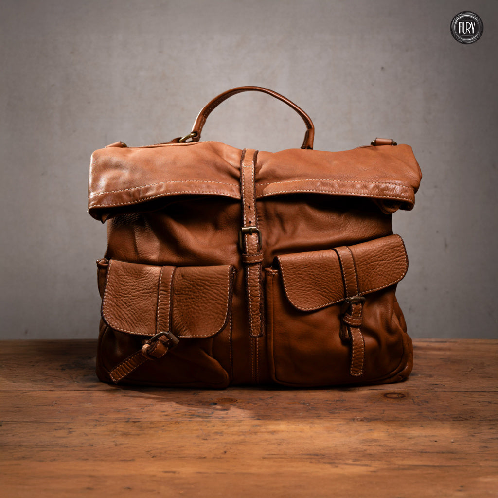 Zaino Mercurio in pelle