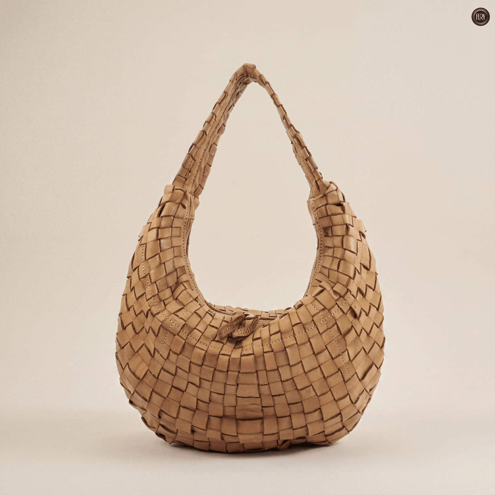 Borsa Armonia in pelle intrecciata - Fury