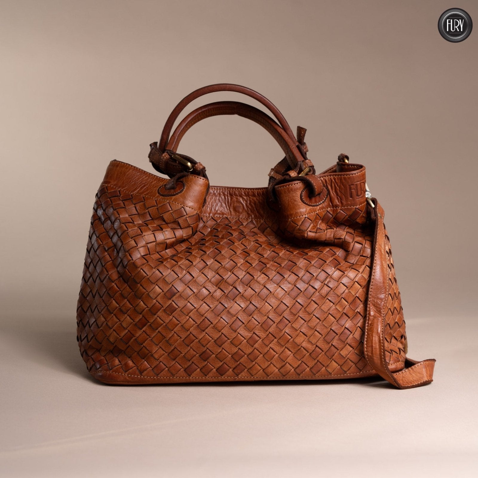 Borsa Caterina in pelle - Fury