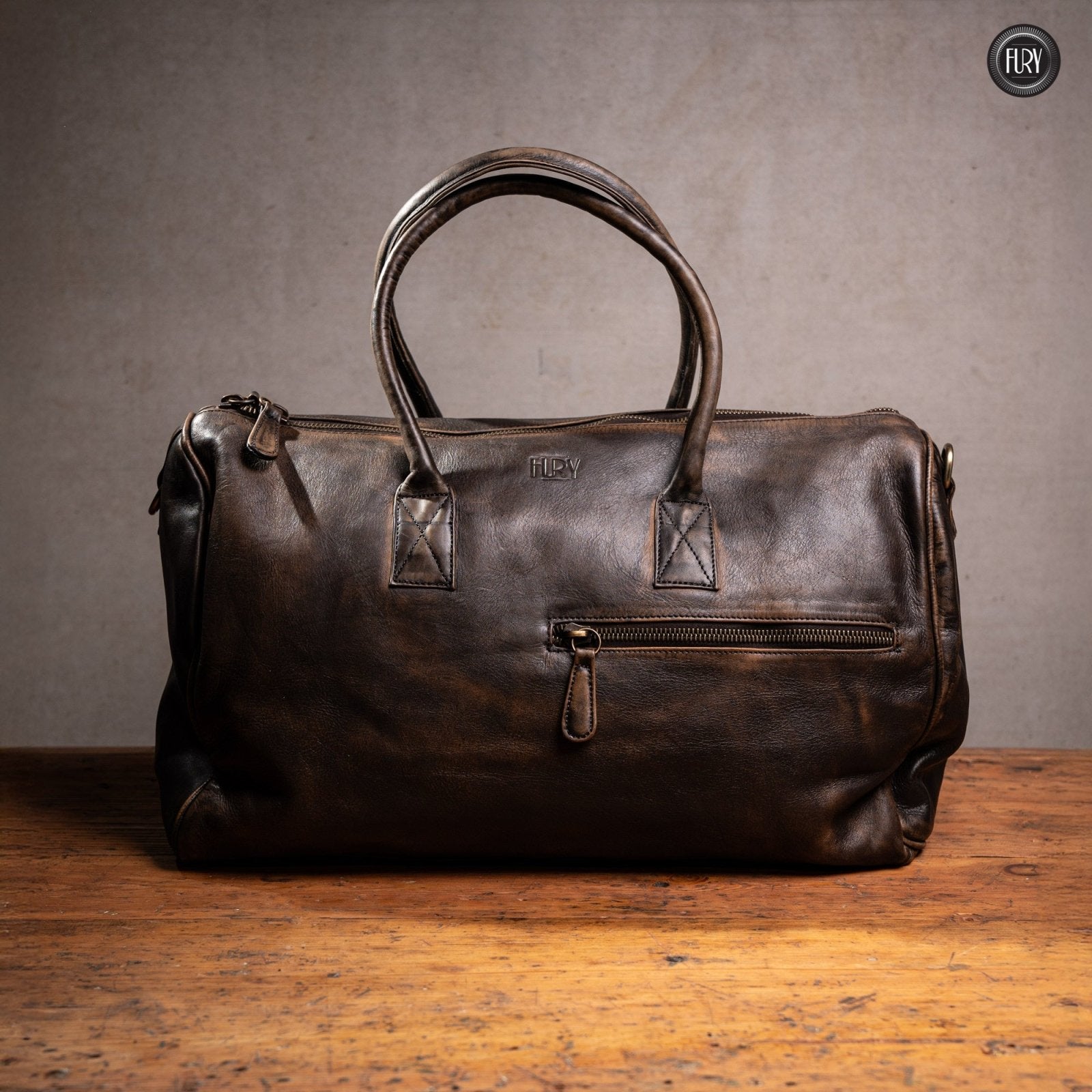 Borsa Heritage 24 in pelle - Edizione limitata - Fury