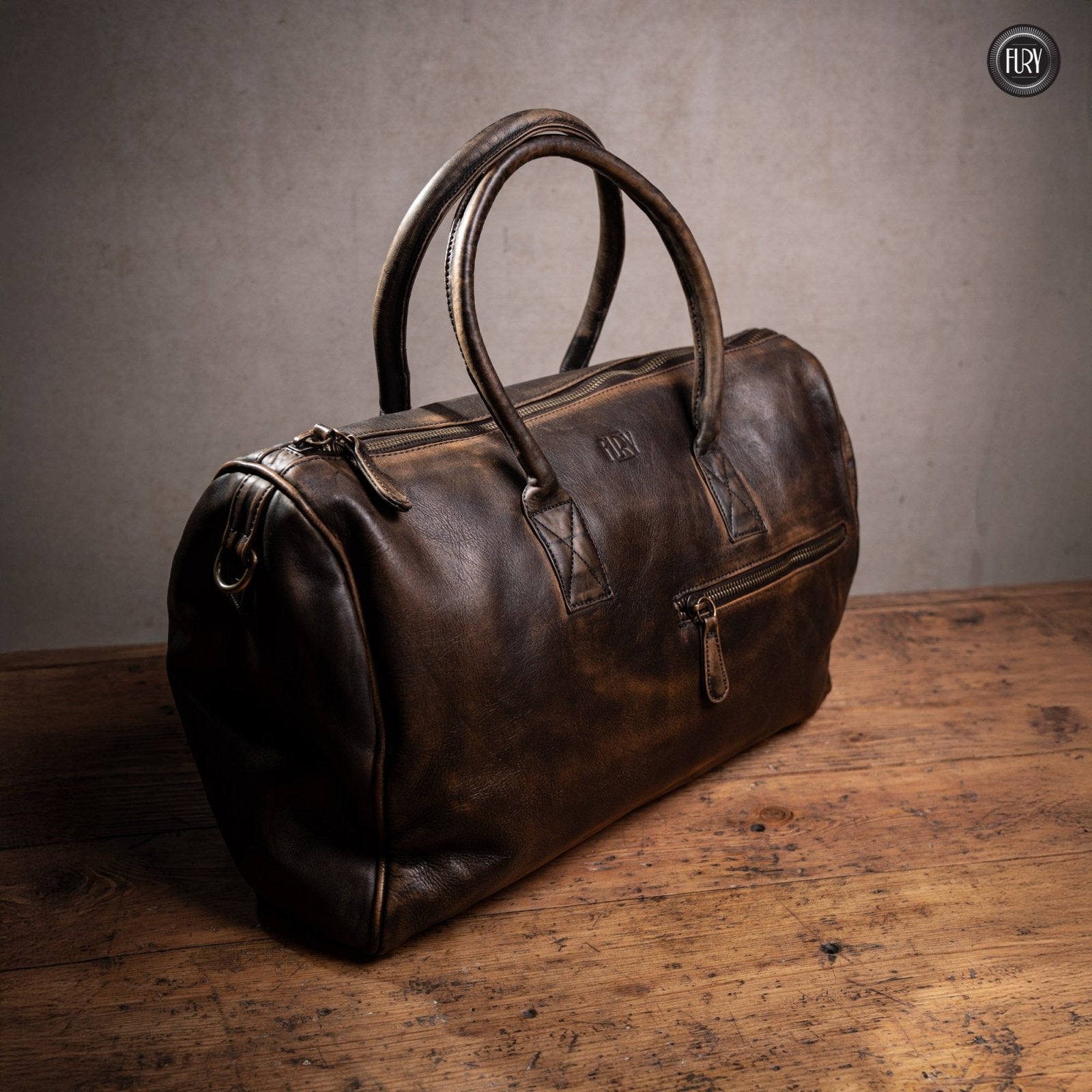 Borsa Heritage 24 in pelle - Edizione limitata - Fury