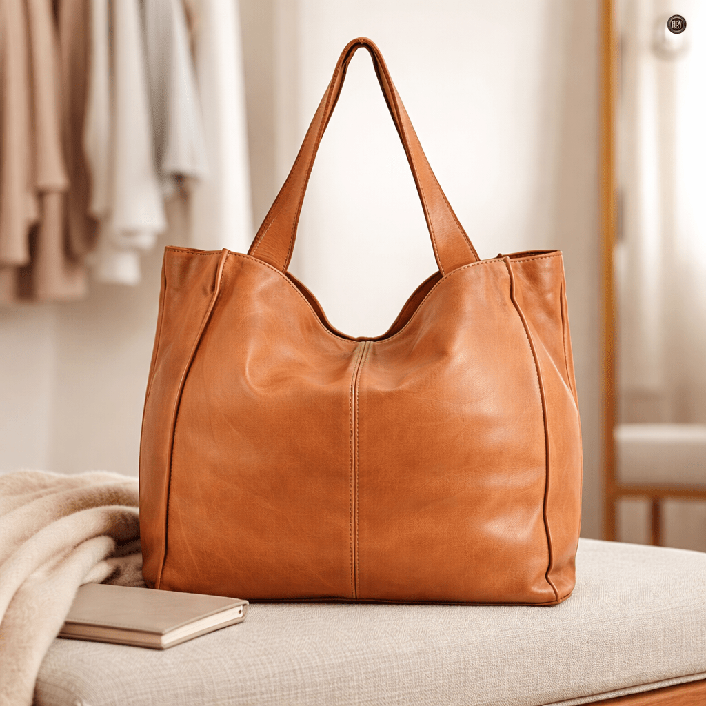 Borsa Leda in pelle - Fury