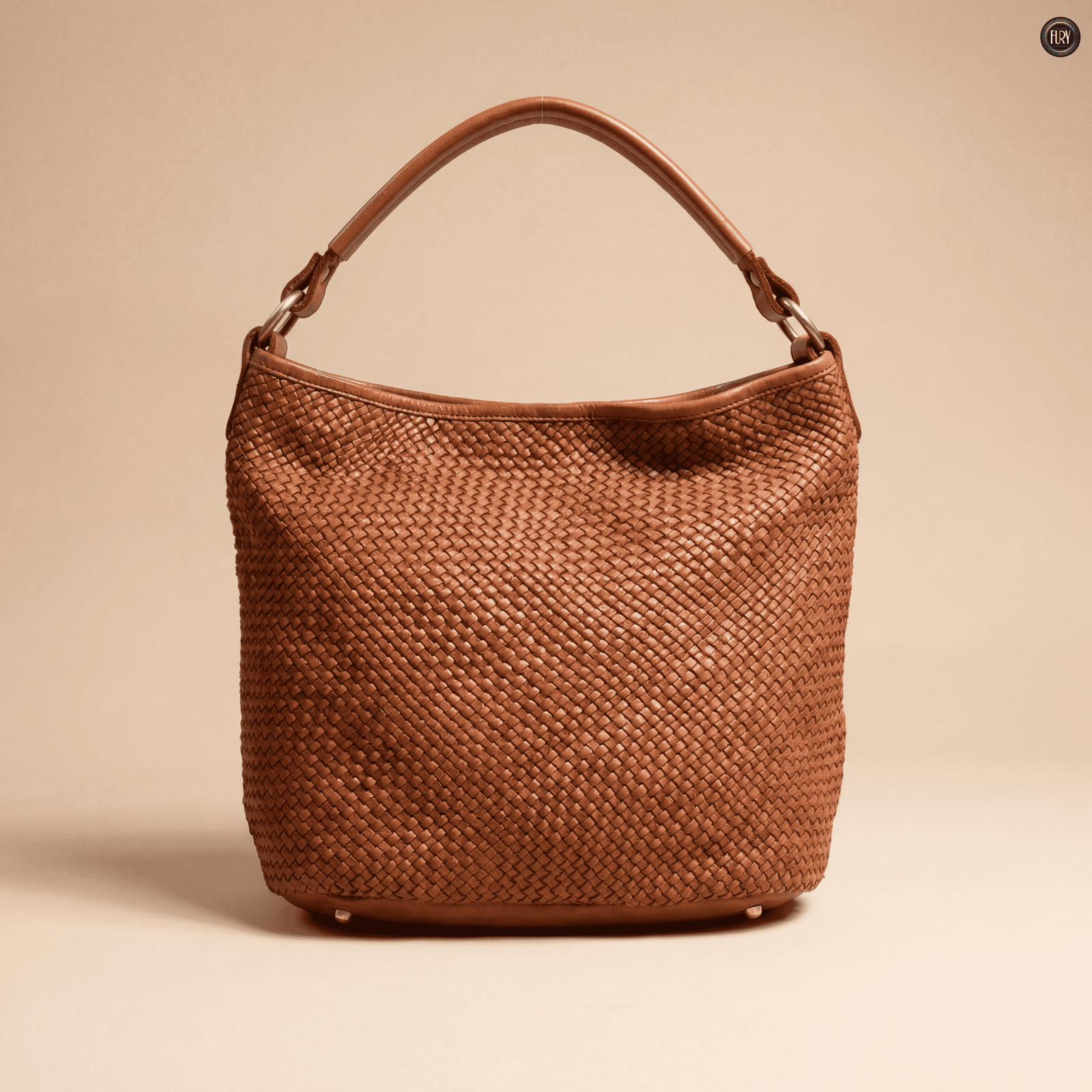 Borsa Linda in pelle intrecciata - Fury