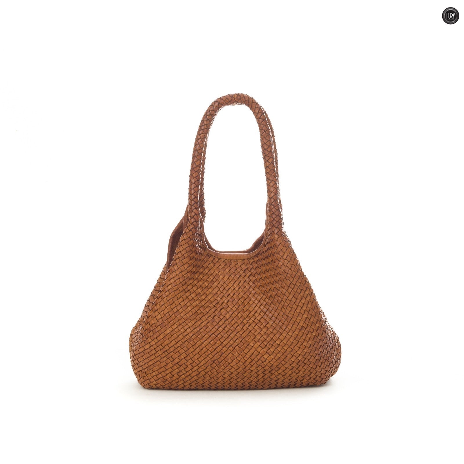 Borsa Nola in pelle intrecciata - Fury