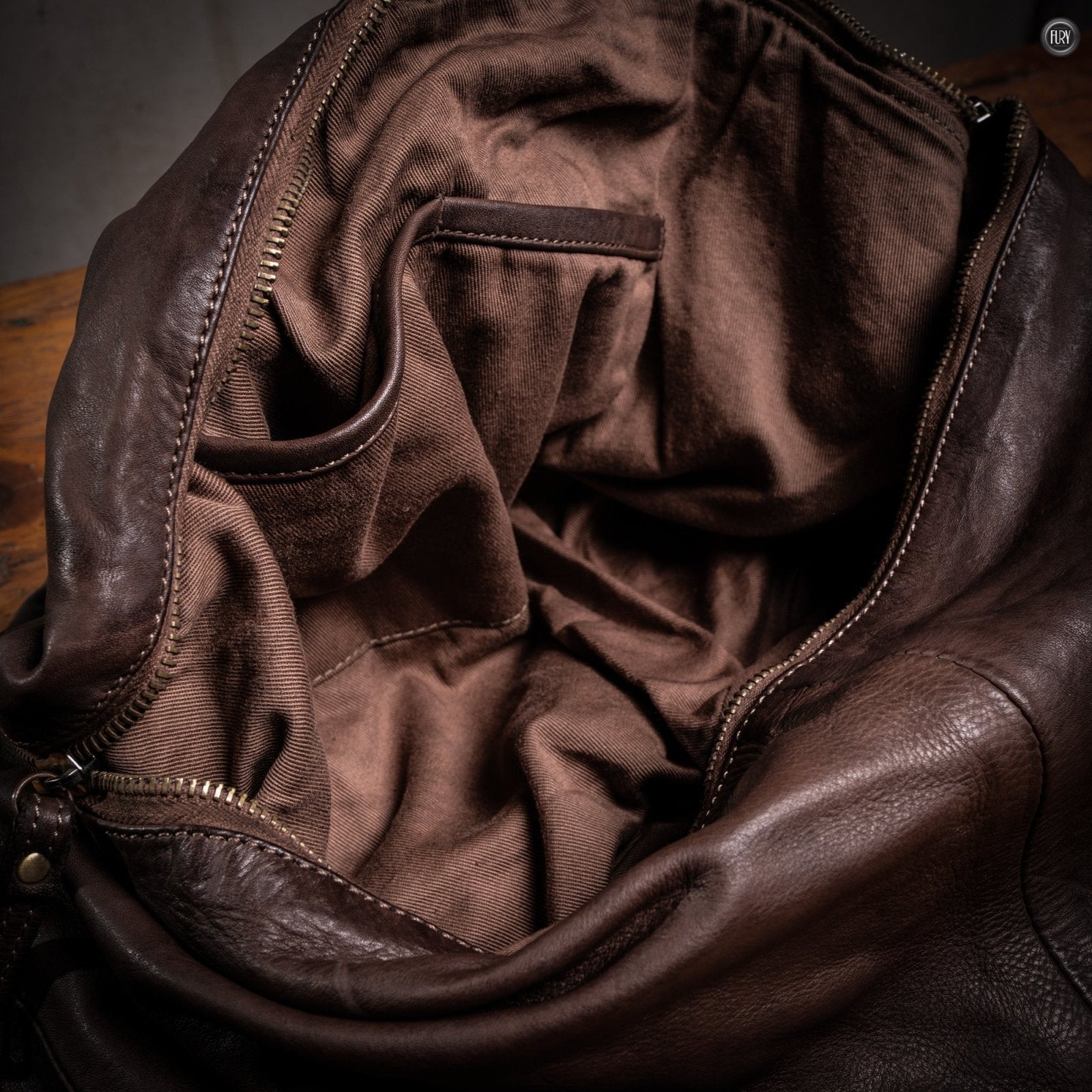 Borsa Nòva in pelle - Fury