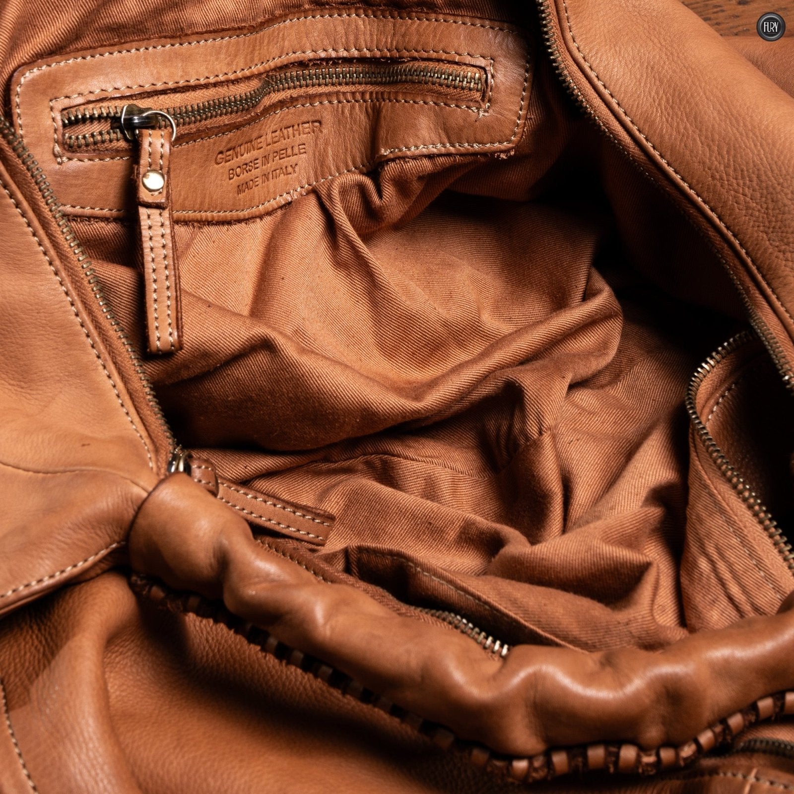 Borsa Nòva in pelle - Fury