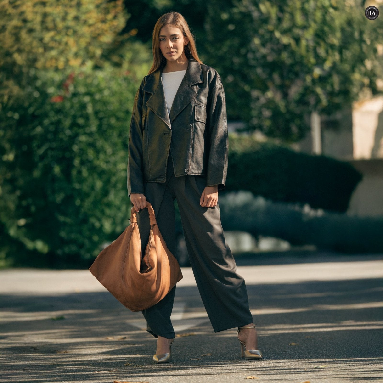 Borsa Nòva in pelle - Fury