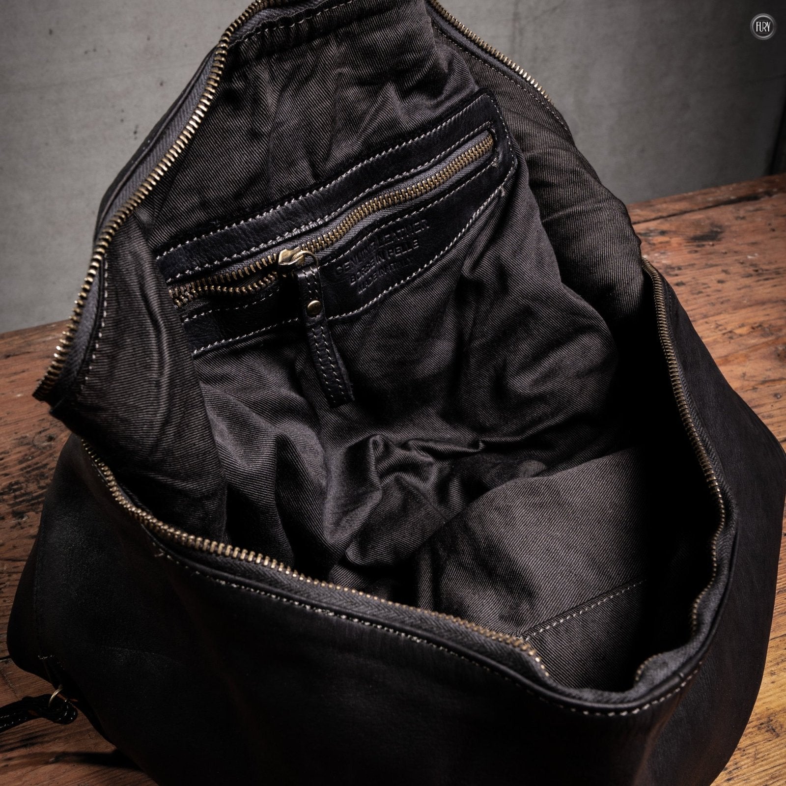 Borsa Nòva in pelle - Fury