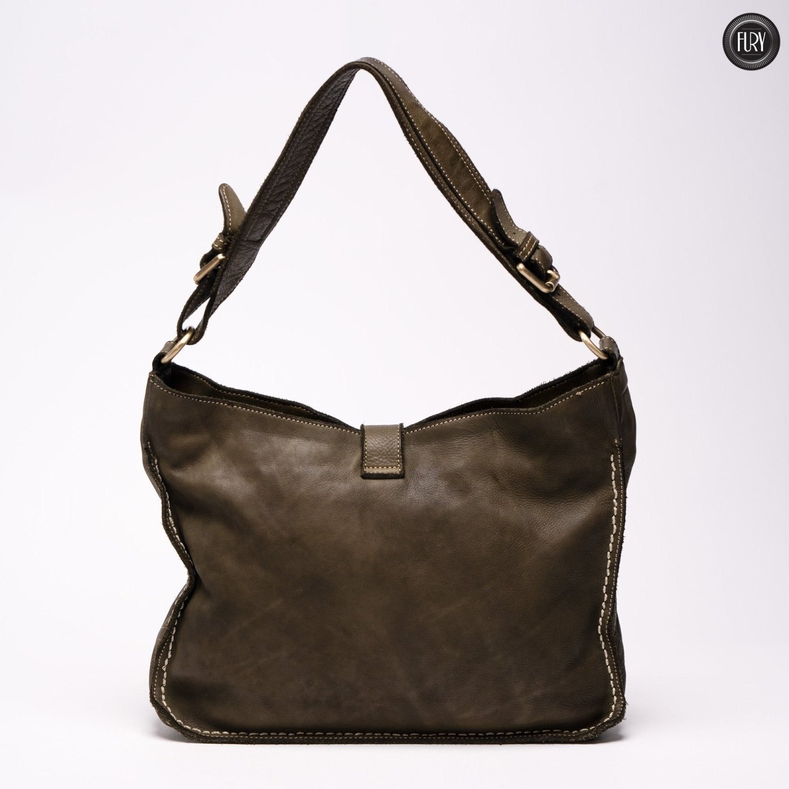 Borsa Sandy in pelle - Fury