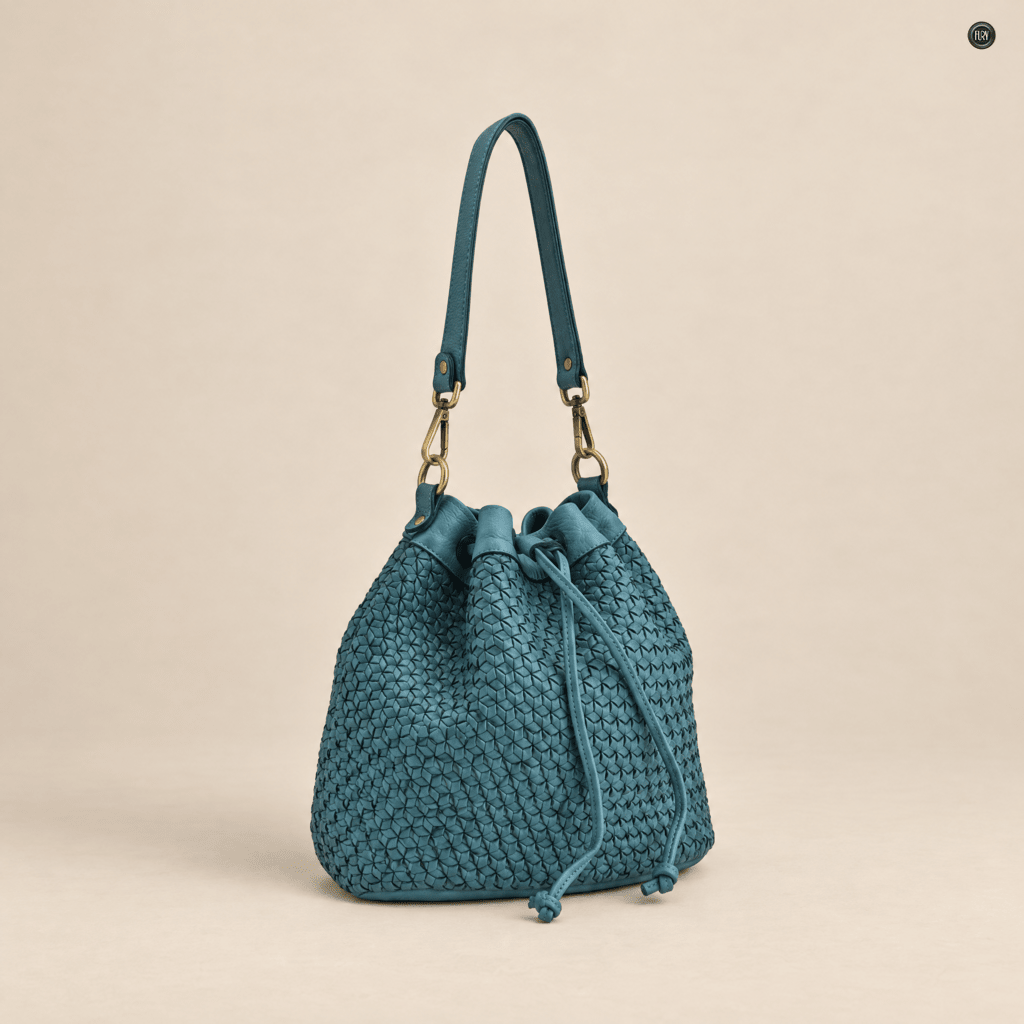 Borsa Tosca in pelle intrecciata - Fury