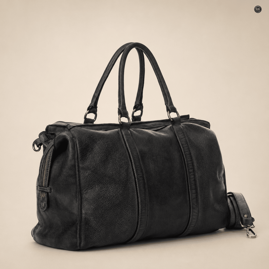 Borsa Virgilio in pelle - Fury