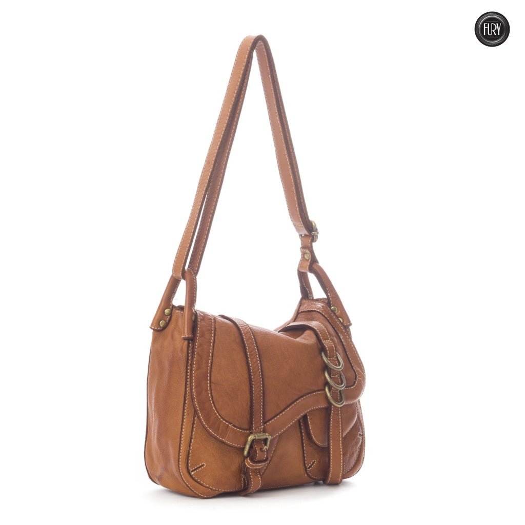 Borsa Zaira in pelle - Fury