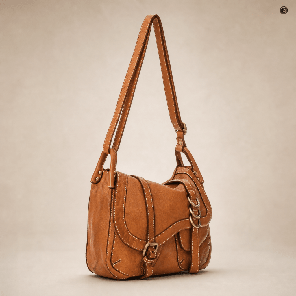 Borsa Zaira in pelle - Fury