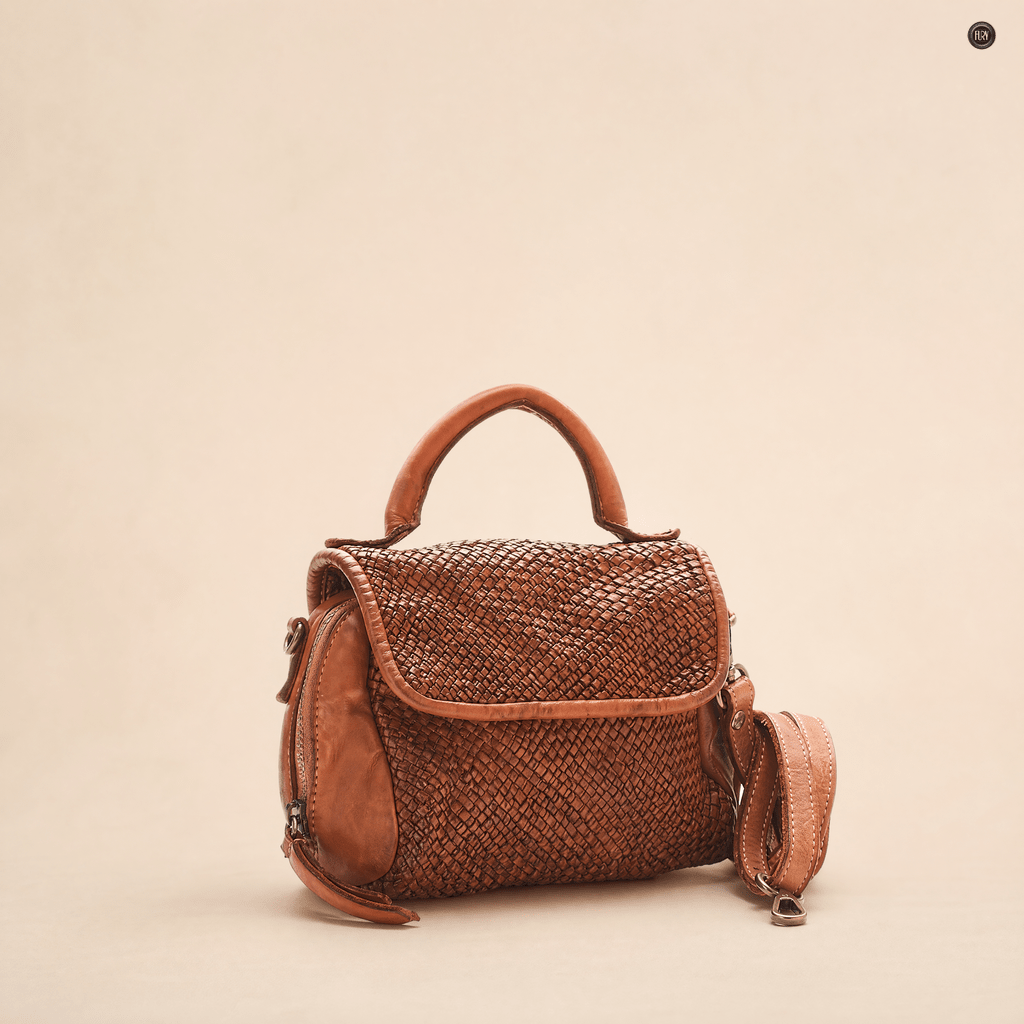Borsetta Siena in pelle intrecciata - Fury