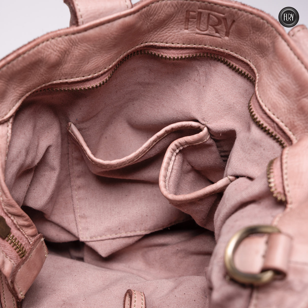 Borsa Virginia in pelle intrecciata