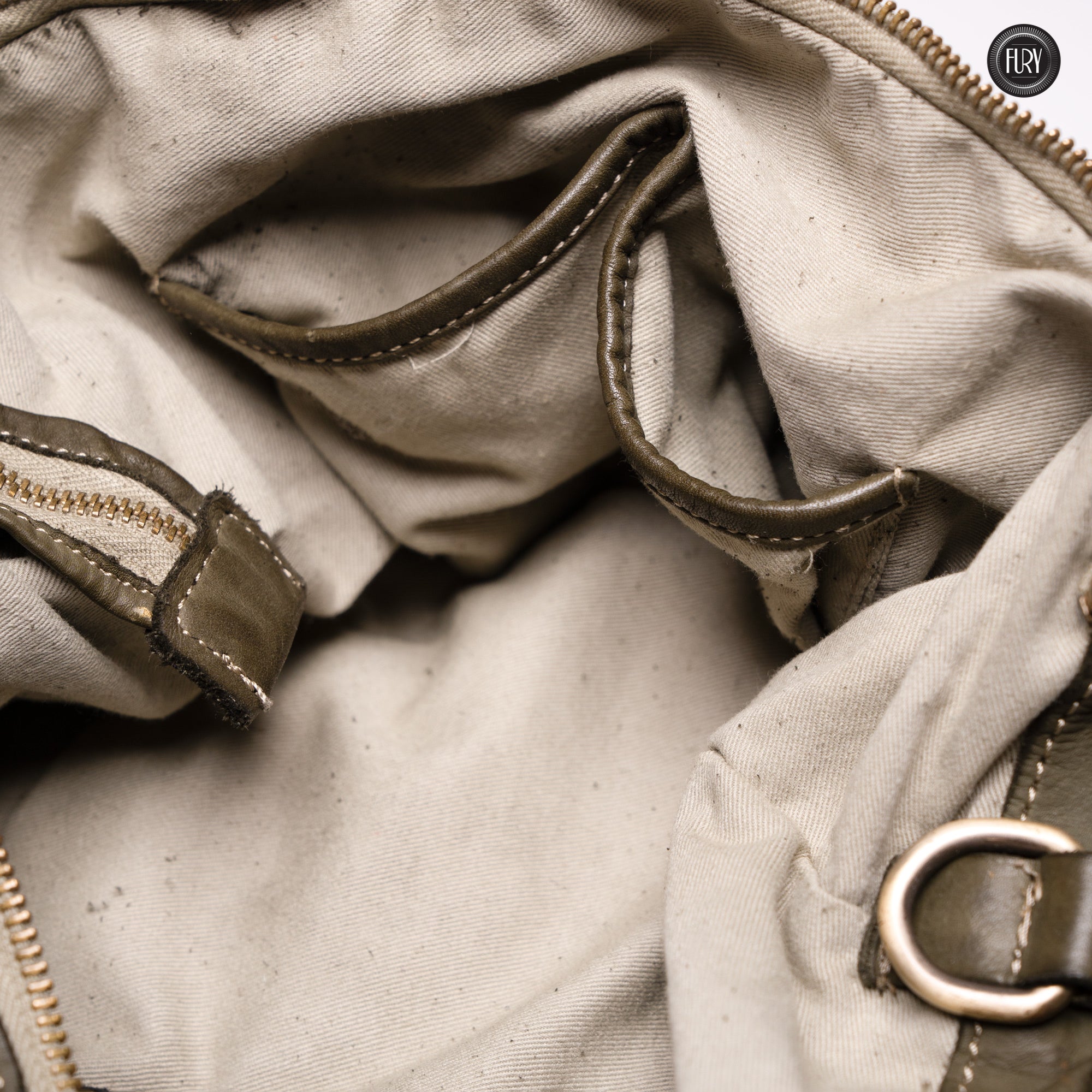 Borsa Virginia in pelle intrecciata