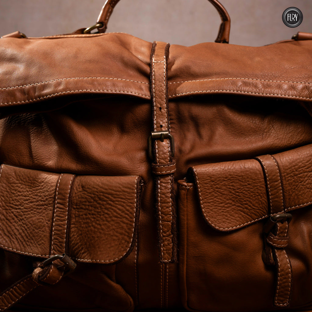 Zaino Mercurio in pelle