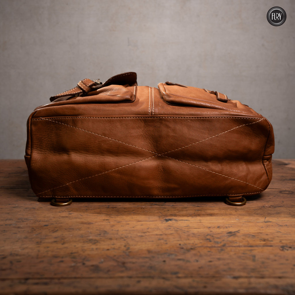 Zaino Mercurio in pelle