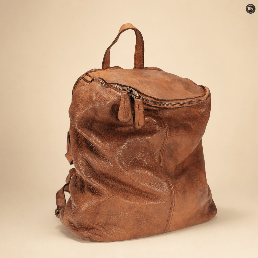 Zainetto Barga in pelle - Fury