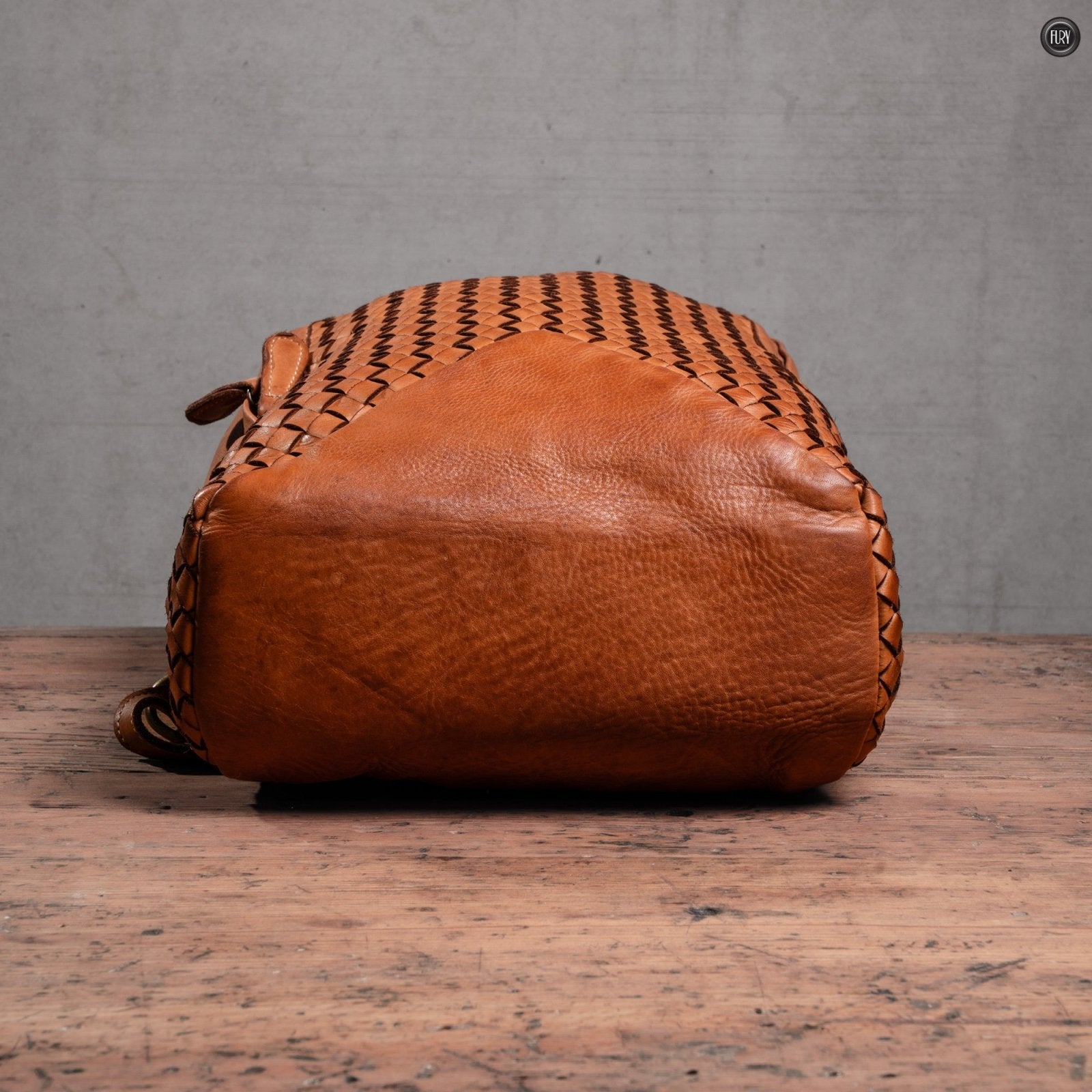 Zaino Arco in pelle intrecciata - Fury