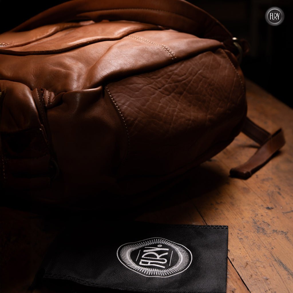 Zaino Argo in pelle - Fury