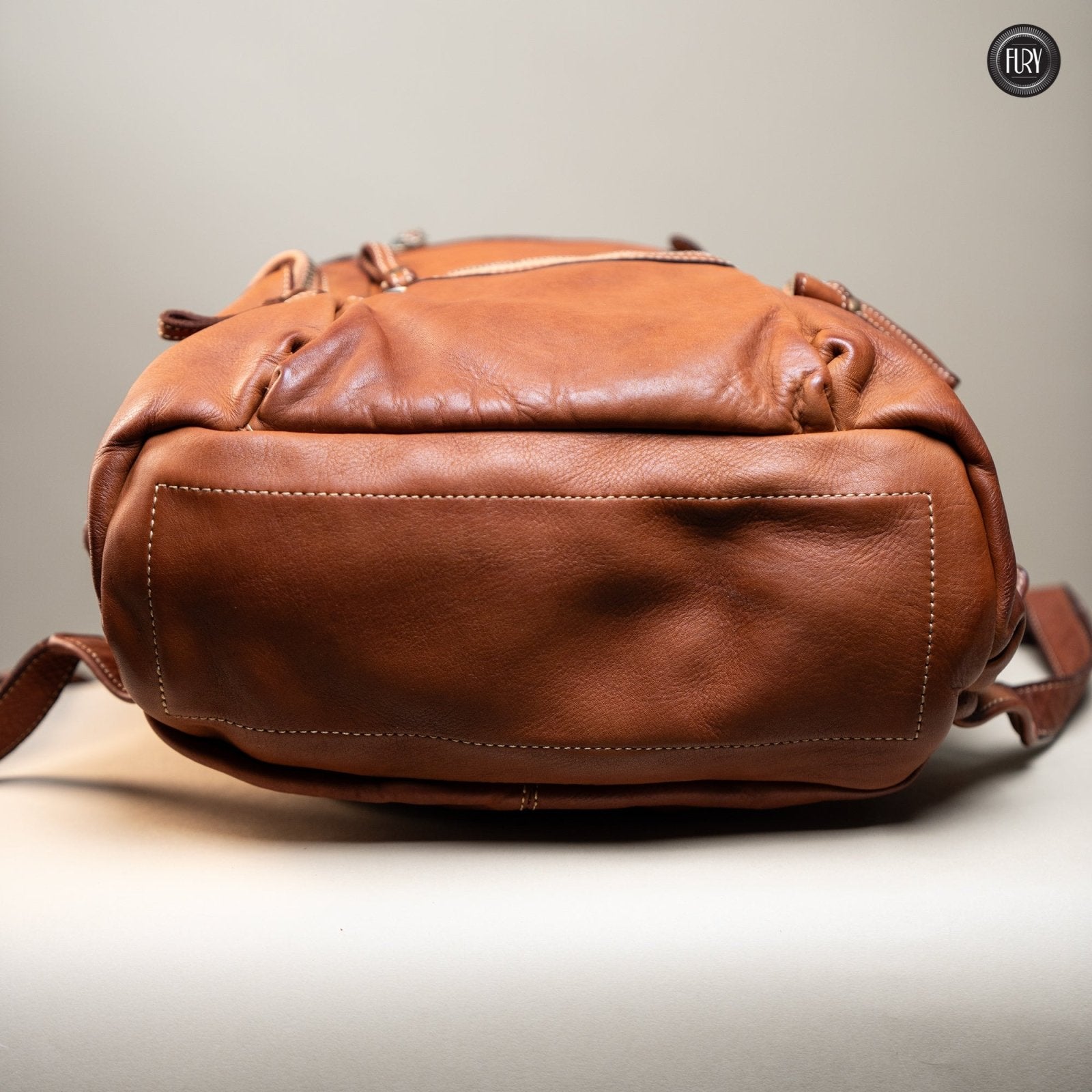 Zaino Brando in pelle - Fury