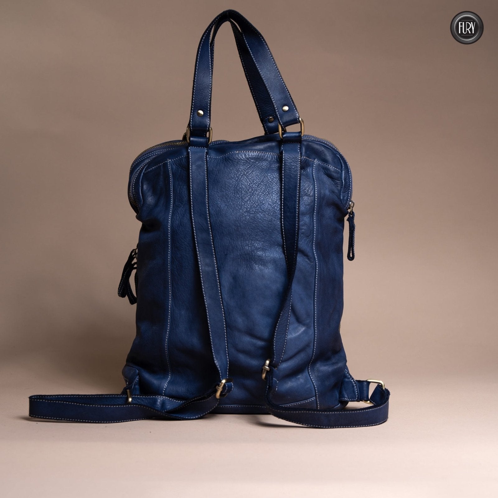Zaino Daily unisex in pelle - Fury