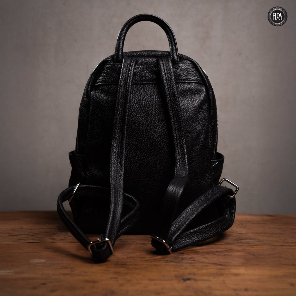 Zaino Elio in pelle - Fury