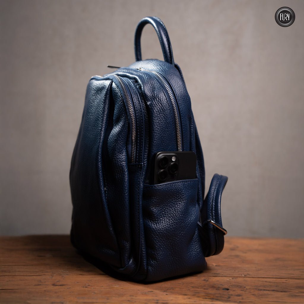 Zaino Elio in pelle - Fury
