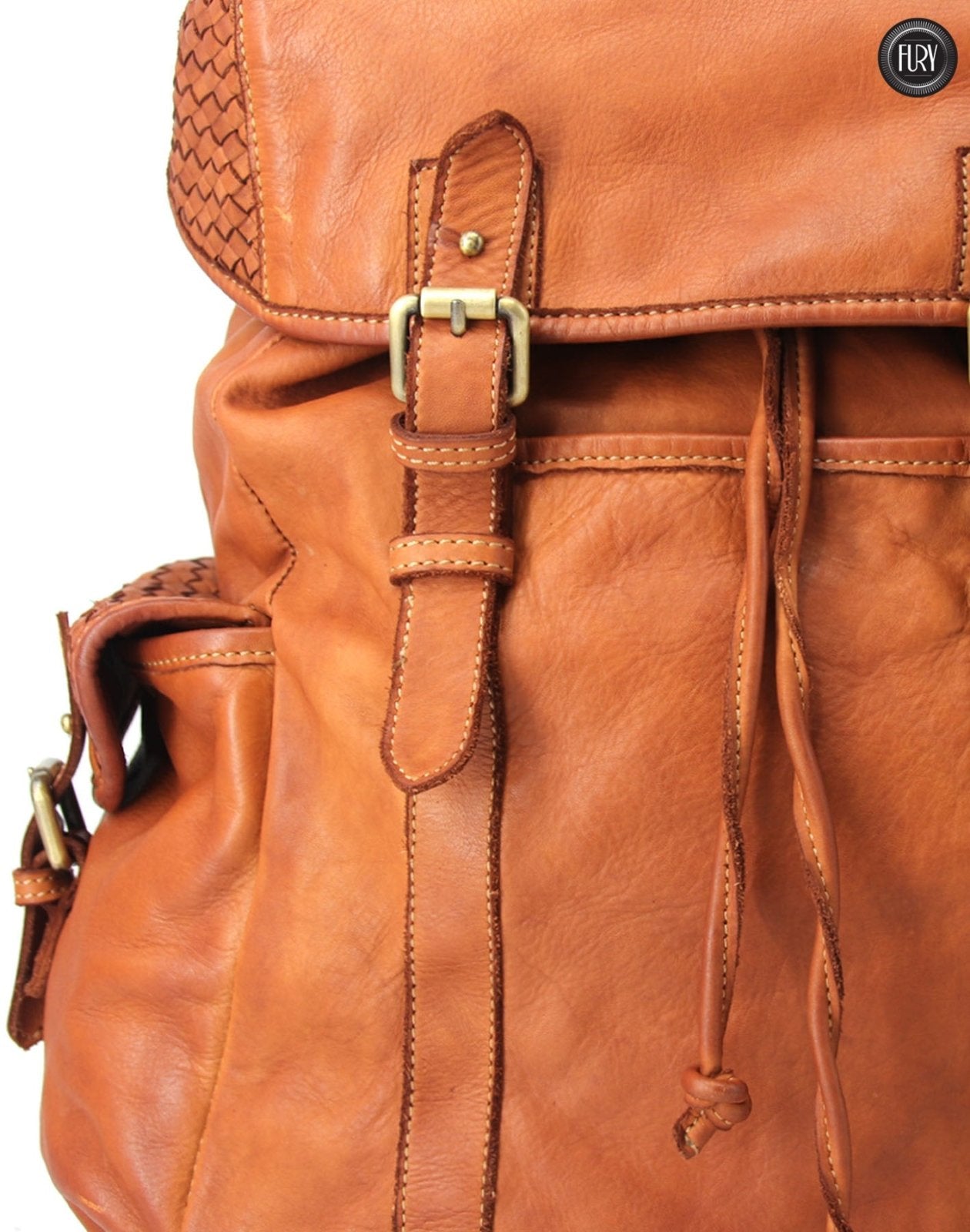 Zaino Enea in pelle - Fury