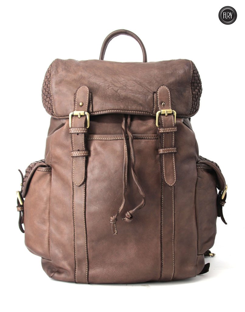 Zaino Enea in pelle - Fury