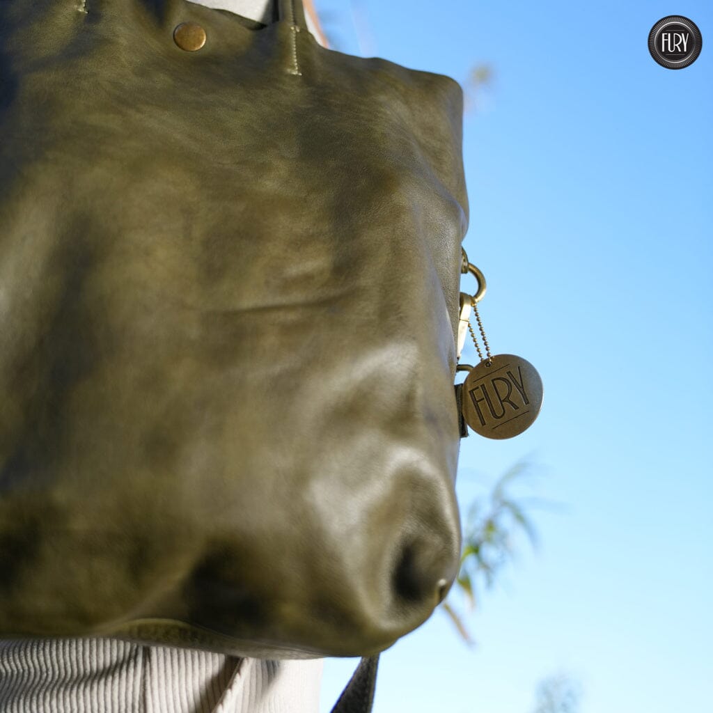 Borsa Aria in pelle Fury