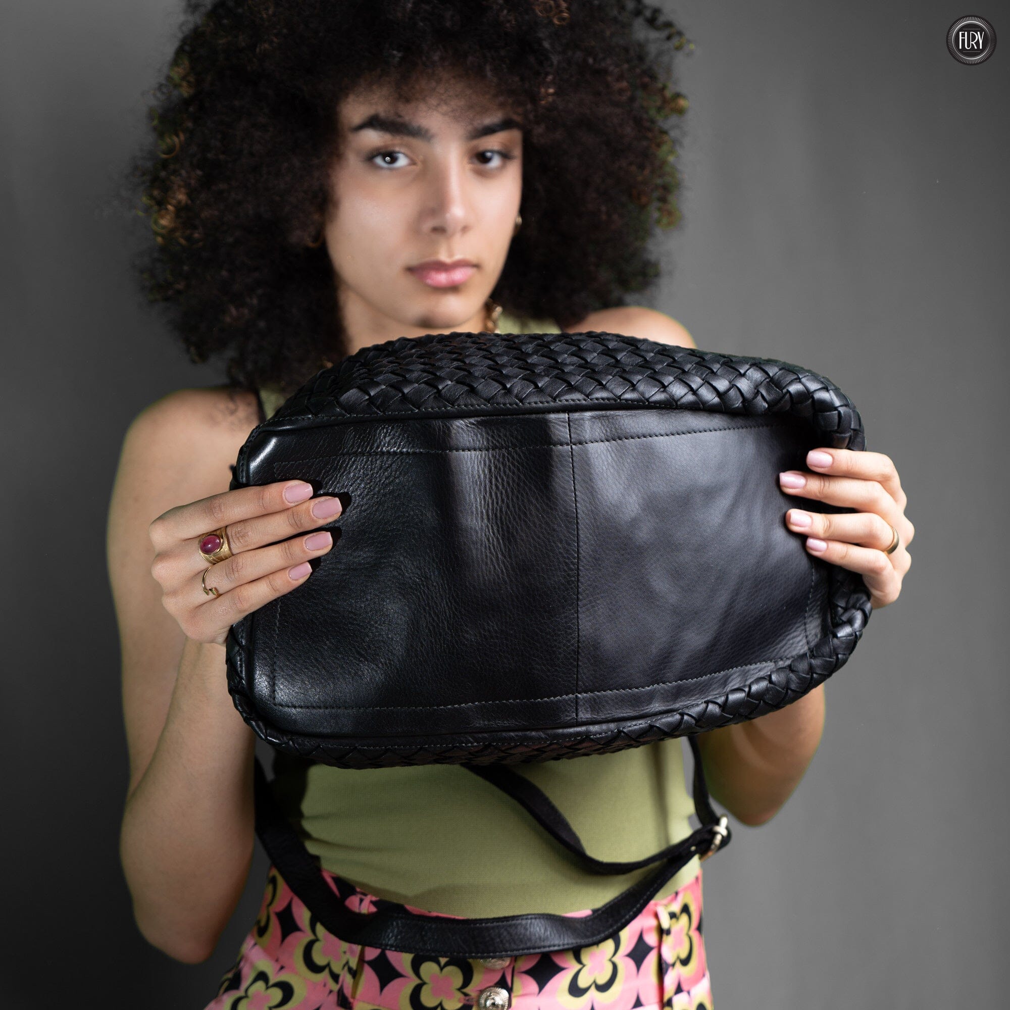 Borsa Caterina in pelle Fury Bags