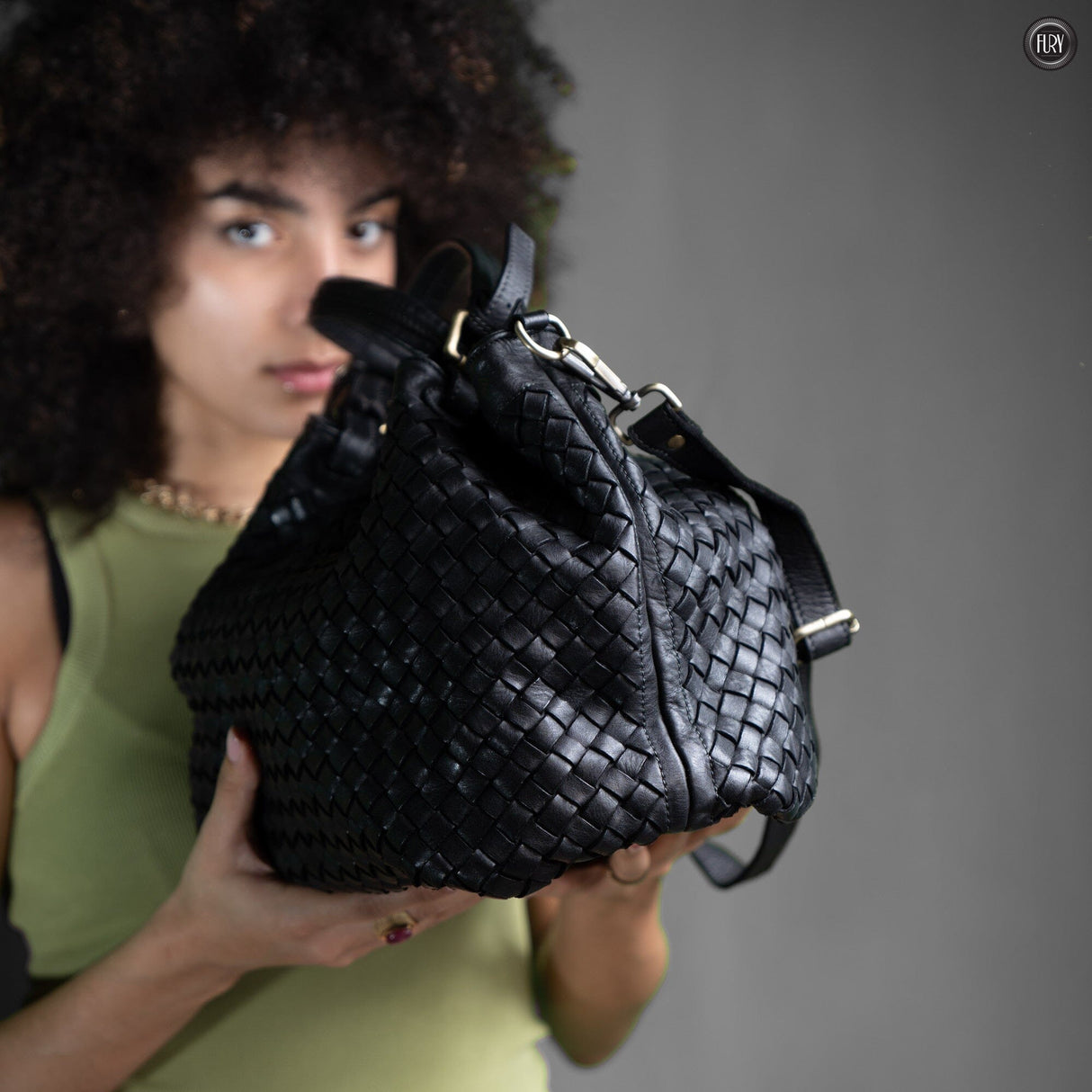 Borsa Caterina in pelle Fury Bags