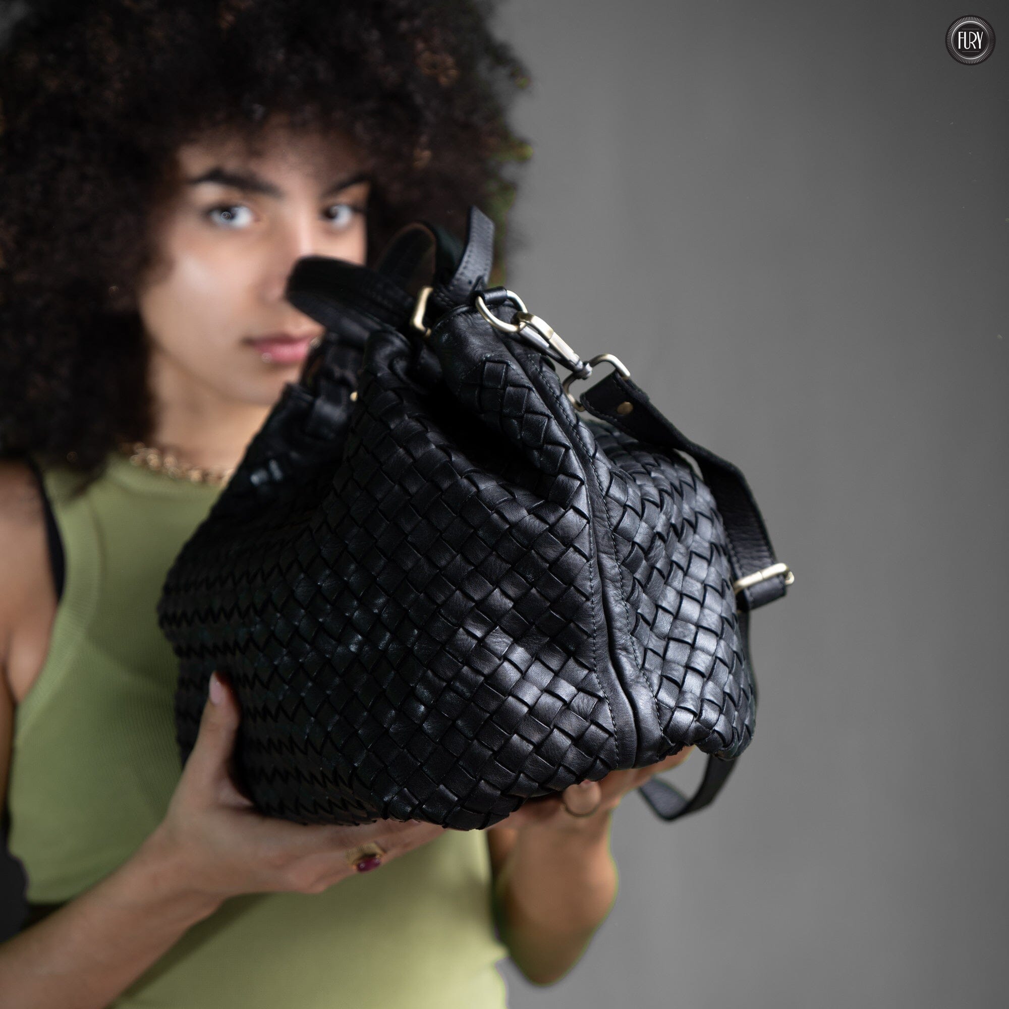 Borsa Caterina in pelle Fury Bags